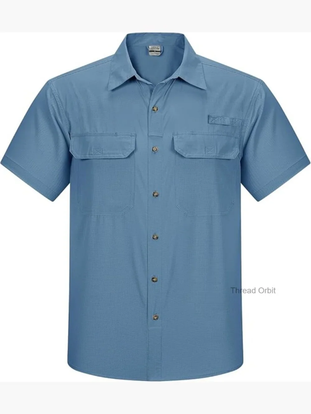 Men's UPF 50+ Button Down Fishing Shirt Quick Dry Lightweight
